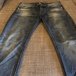Mens Pacsun Slim Fit Denim Jeans